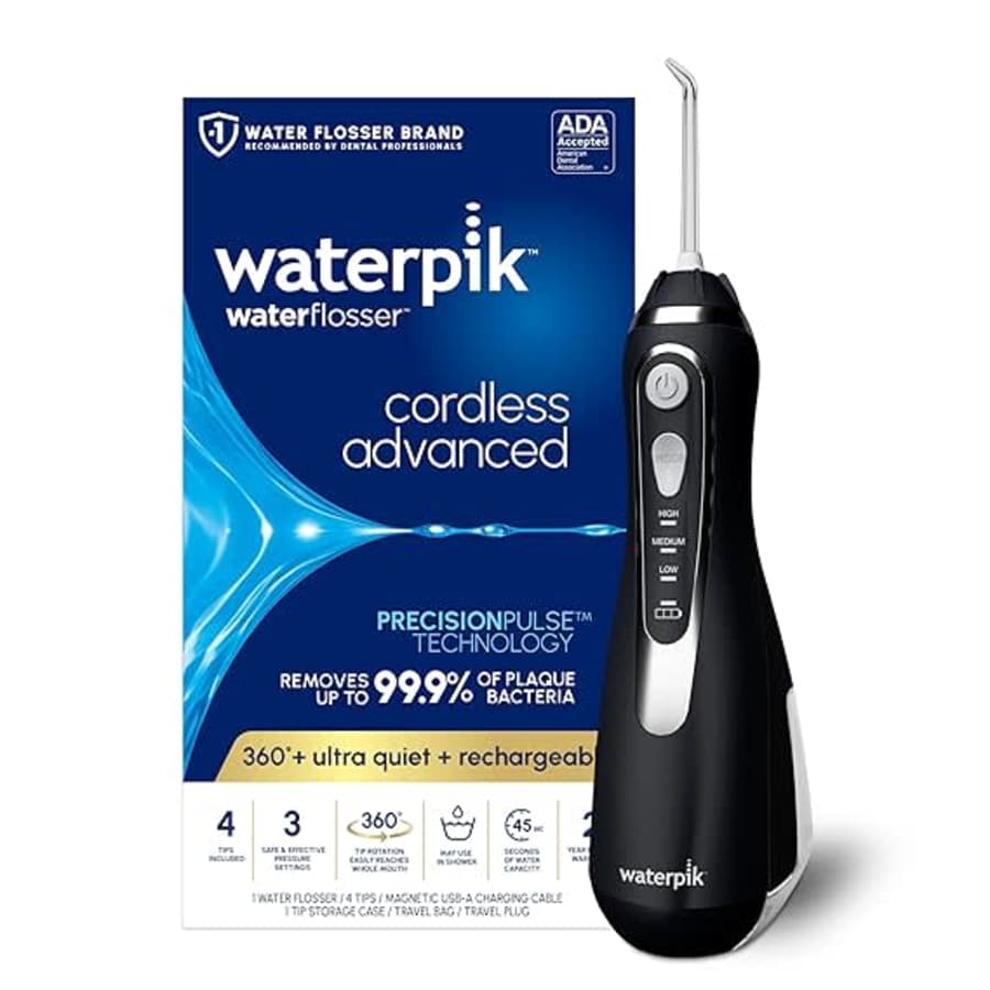 Waterpik Cordless Advanced 2.0 Water Flosser: $50 Waterpik Cordless Advanced 2.0 Water Flosser: $50