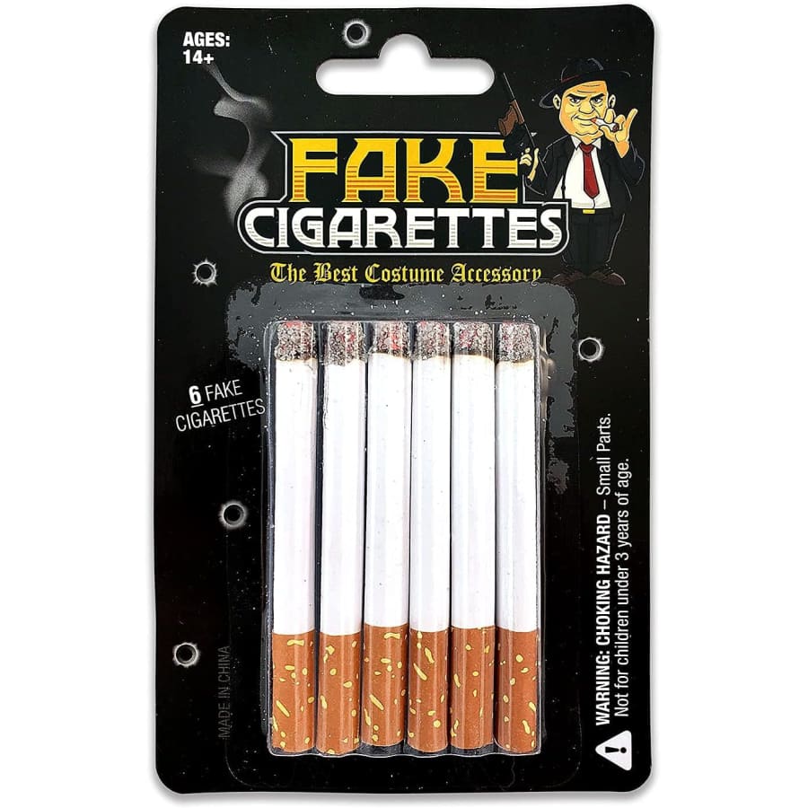 Fake Cigarette 6-Pack: $4.69
