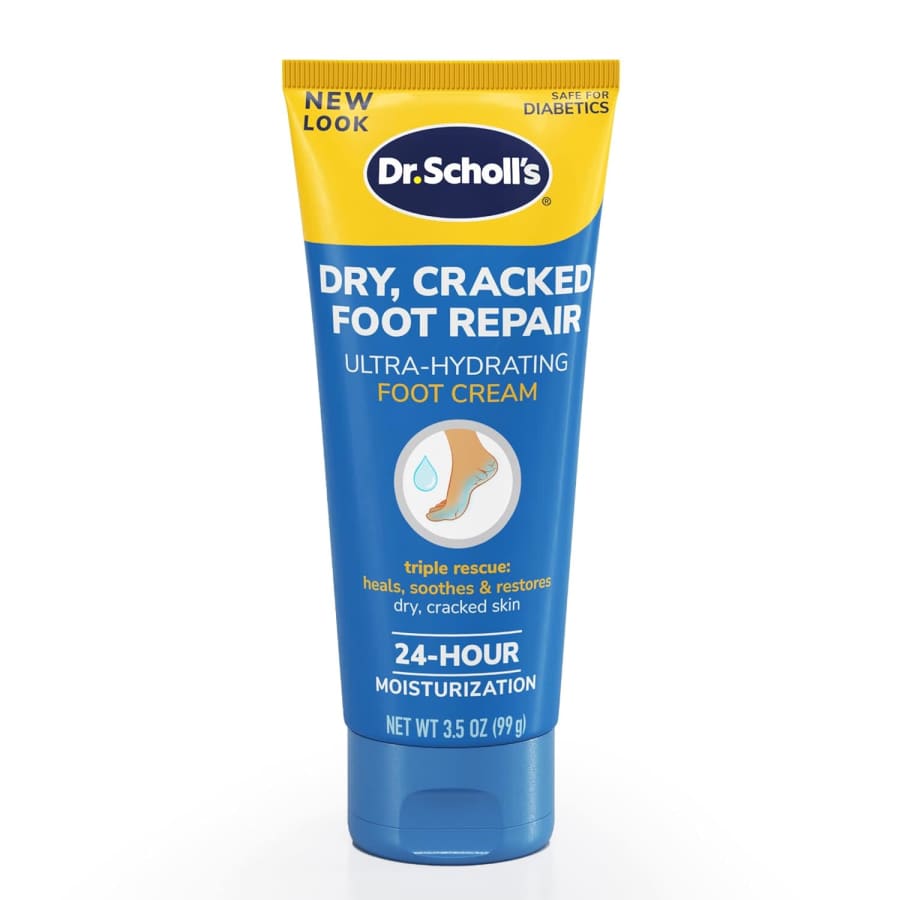 Dr. Scholl's Dry, Cracked Foot Repair 3.5-oz. Tube: $2.69 Dr. Scholl's Dry, Cracked Foot Repair 3.5-oz. Tube: $2.69
