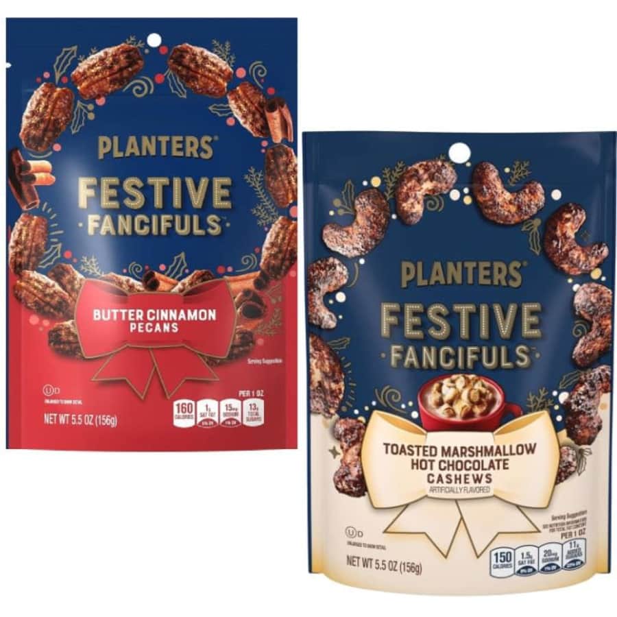 Planters Limited Edition Gourmet Nuts 6-Pack: $15 Planters Limited Edition Gourmet Nuts 6-Pack: $15