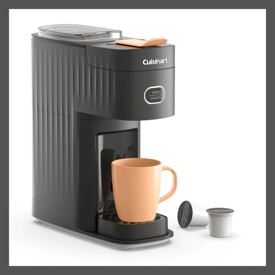 Open-box Cuisinart 12-oz. Pod Coffee Maker: $47 Open-box Cuisinart 12-oz. Pod Coffee Maker: $47