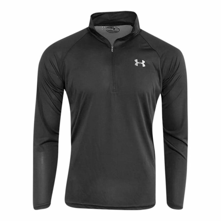 Under Armour Men's 1/2 Zip Tech Muscle Pullover: $28 Under Armour Men's 1/2 Zip Tech Muscle Pullover: $28