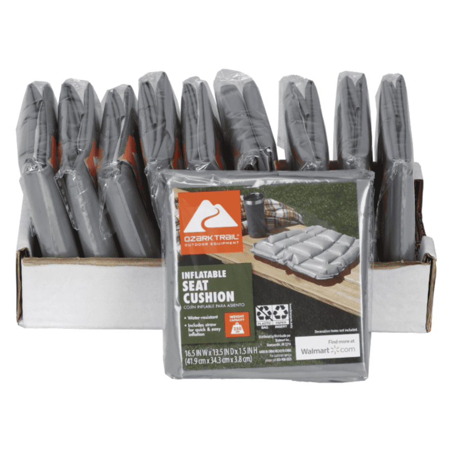 Ozark Trail Inflatable Seat 10-Pack: $6.49