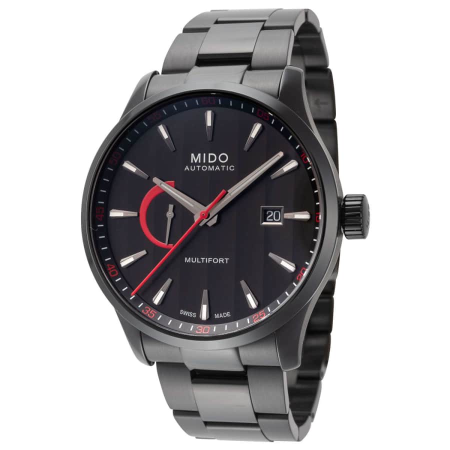 Mido Men's Multifort Automatic Watch: $389 Mido Men's Multifort Automatic Watch: $389