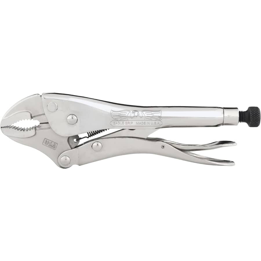 Malco Eagle Grip 10" Jaw Locking Pliers with Wire Cutter: $32
