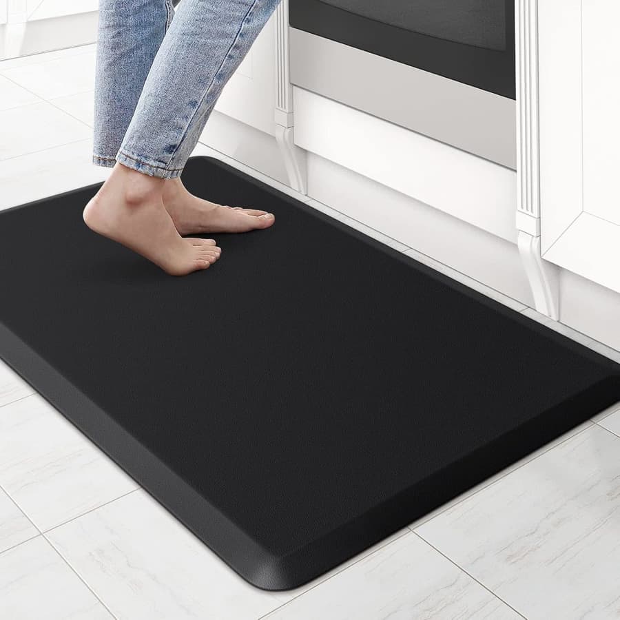 Waterproof 17"x28" Cushioned Anti Fatigue Mat: $13 Waterproof 17"x28" Cushioned Anti Fatigue Mat: $13