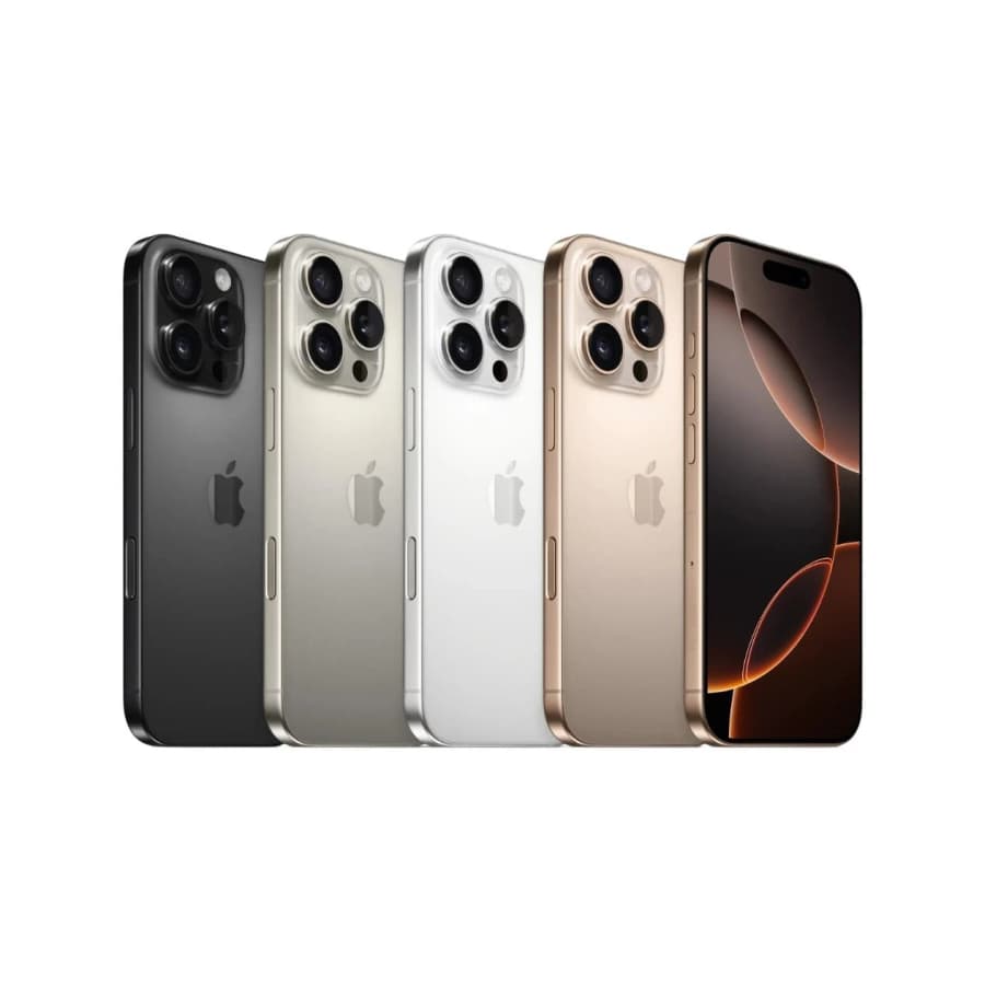 Refurb Unlocked Apple iPhone 16 Pro Max 256GB Smartphone: $824.99