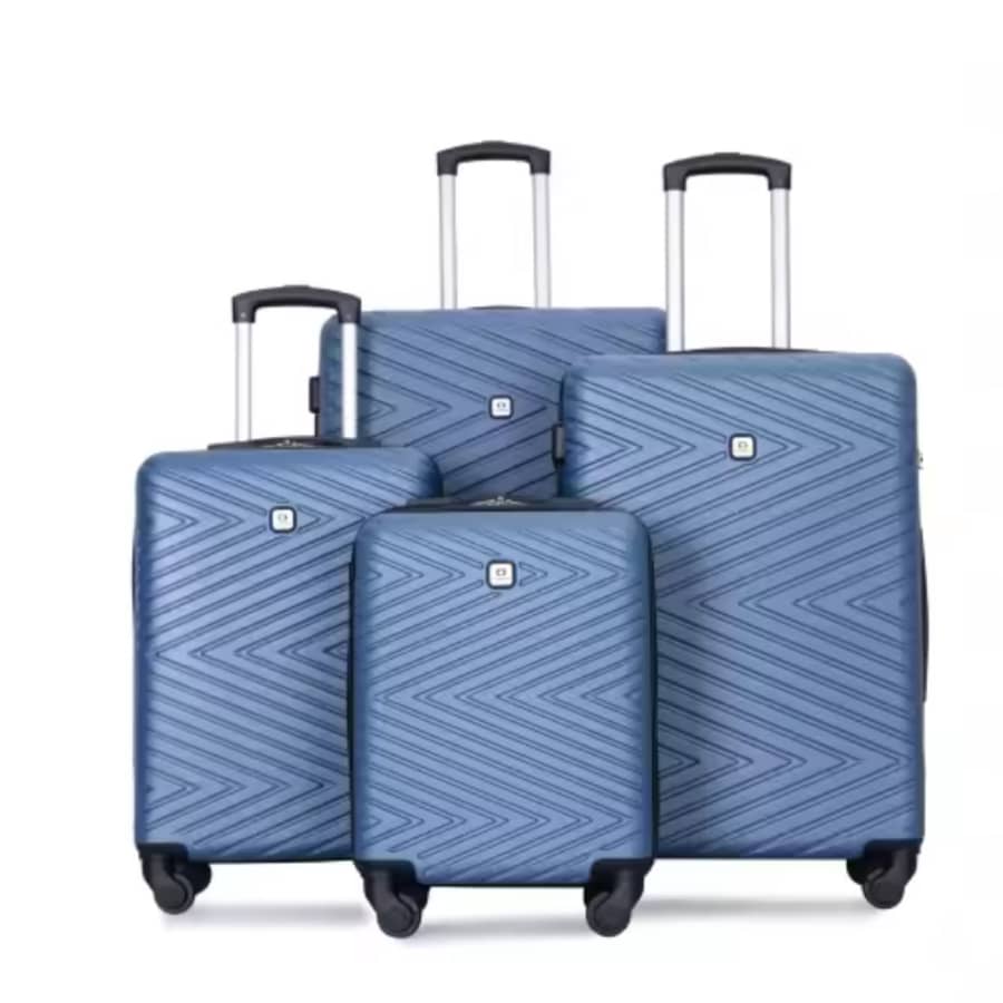 Travelhouse 4-Piece Luggage Set: $68