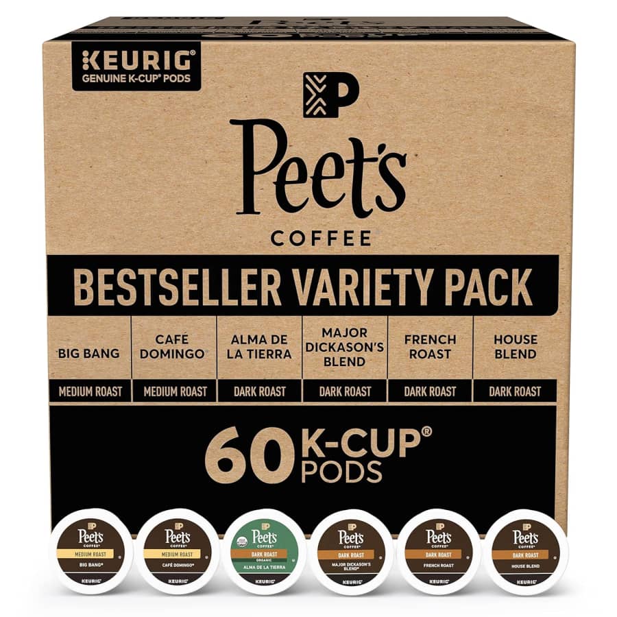 Peet's Coffee Amazon Exclusives: Extra 20% off w/ Sub & Save Peet's Coffee Amazon Exclusives: Extra 20% off w/ Sub & Save