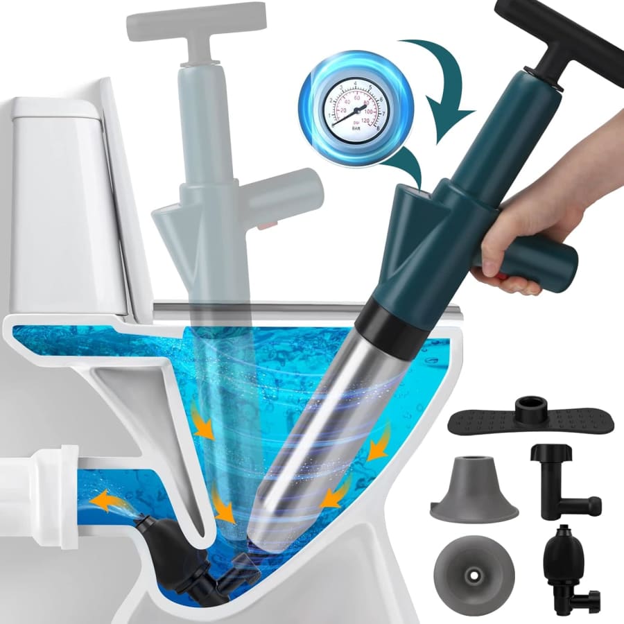 Air Gun Plunger: $18 Air Gun Plunger: $18