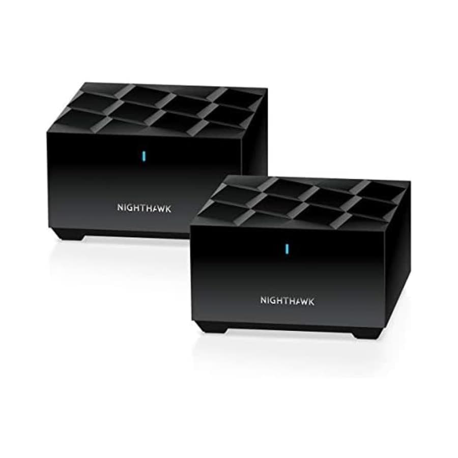 Netgear Nighthawk Advanced Whole Home Mesh Dual Band Wi-Fi 6 System: $59.99