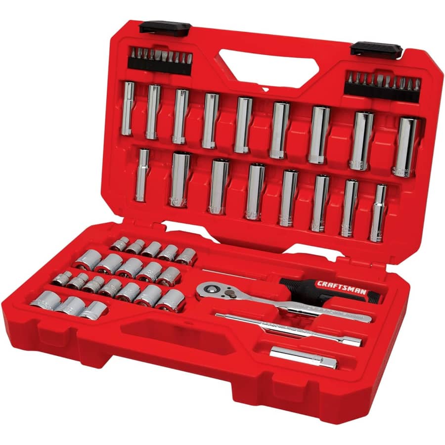 Craftsman 61-Piece 3/8" Drive Mechanics Tool Set: $40 Craftsman 61-Piece 3/8" Drive Mechanics Tool Set: $40