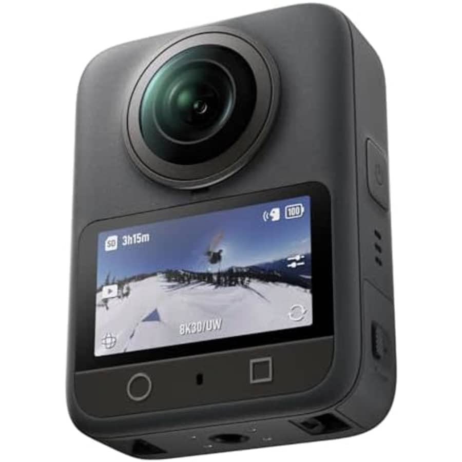 DJI Osmo 360° 8K 120MP 105GB Waterproof Action Camera: $357.49