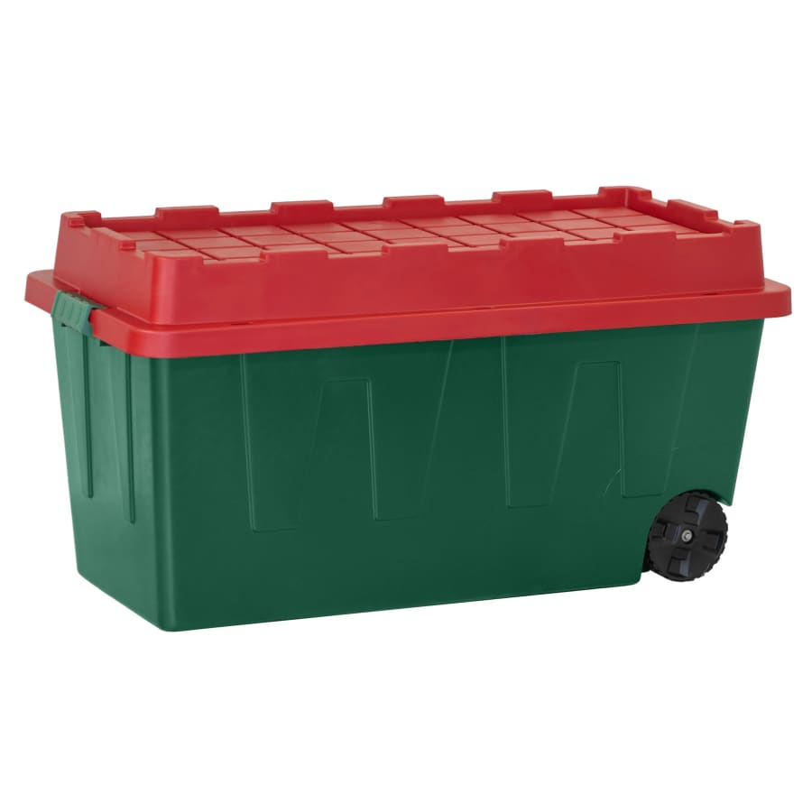 Holiday Living X-Large 64-Gallon Heavy Duty Storage Tote: $40