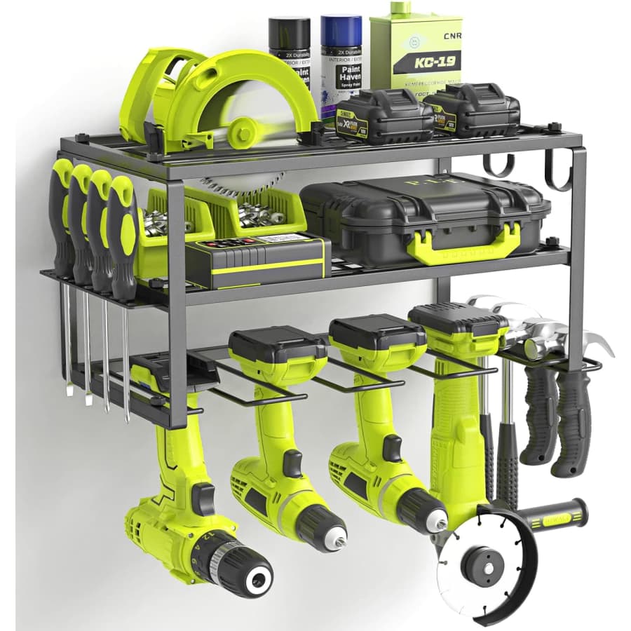3-Tier Power Tool Organizer: $14 3-Tier Power Tool Organizer: $14