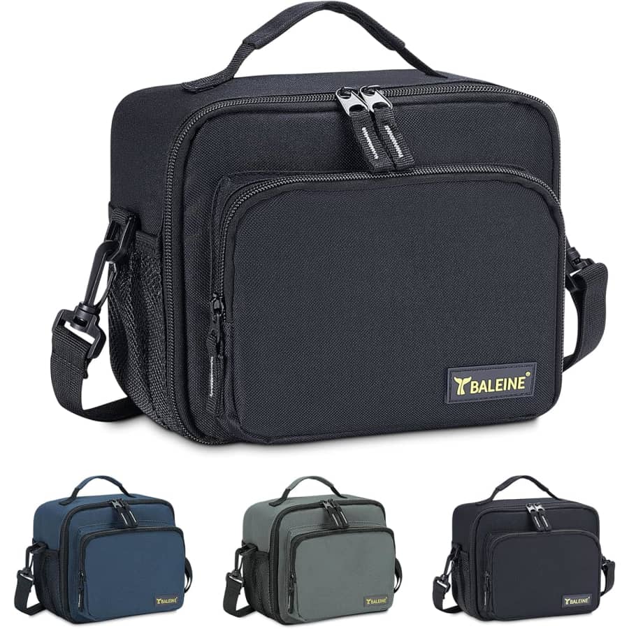Baleine Insulated Lunch Bag: From $7.49 Baleine Insulated Lunch Bag: From $7.49