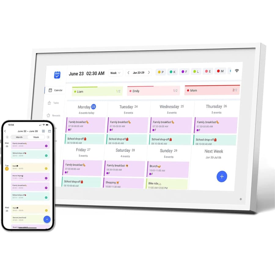 Mezed 10.1" Digital Calendar / Planner: $100