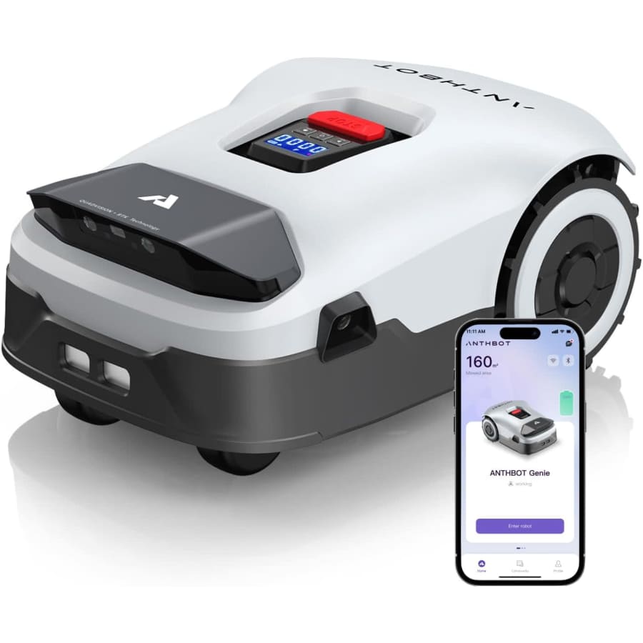 Anthbot 0.9 Acre No Wire Robot Lawn Mower: $1,007.28