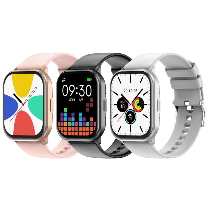 Chrono-Max Bravo 3 Smartwatch: $25