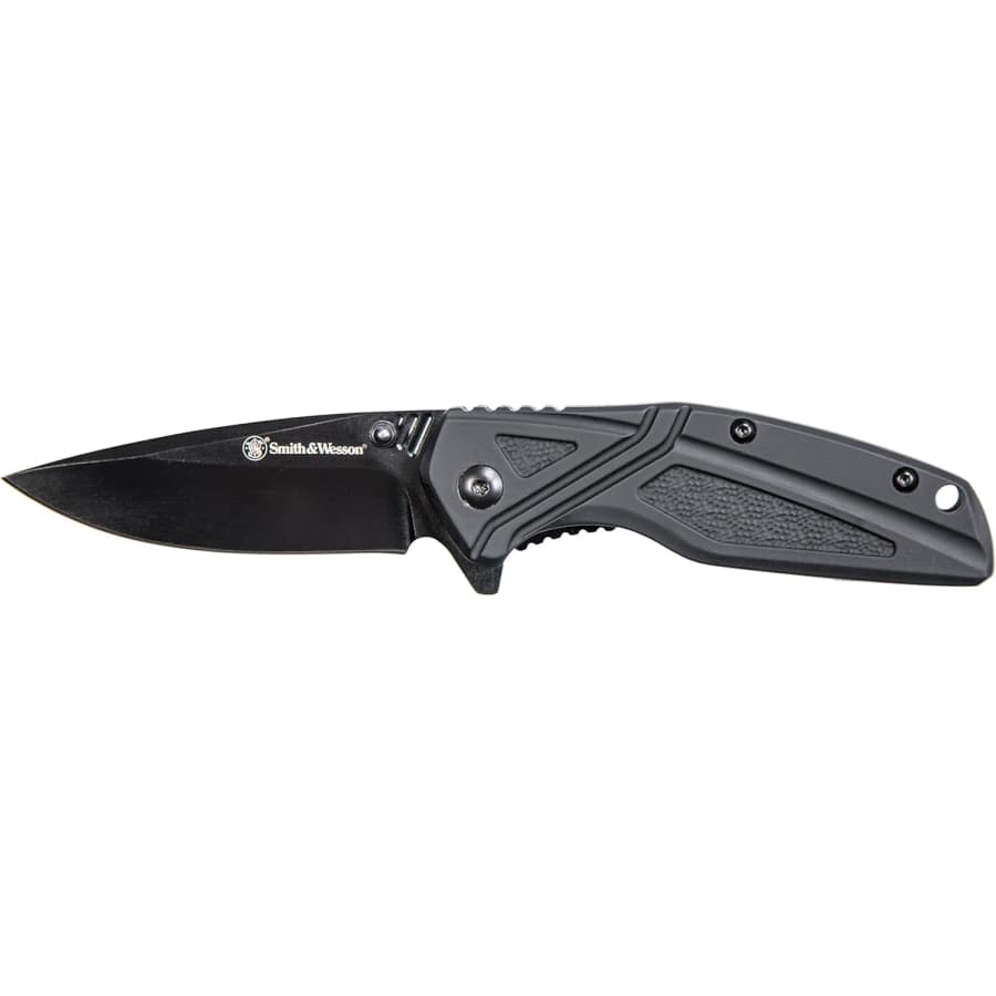 Smith & Wesson Stainless Steel Folding Knife: $12.33