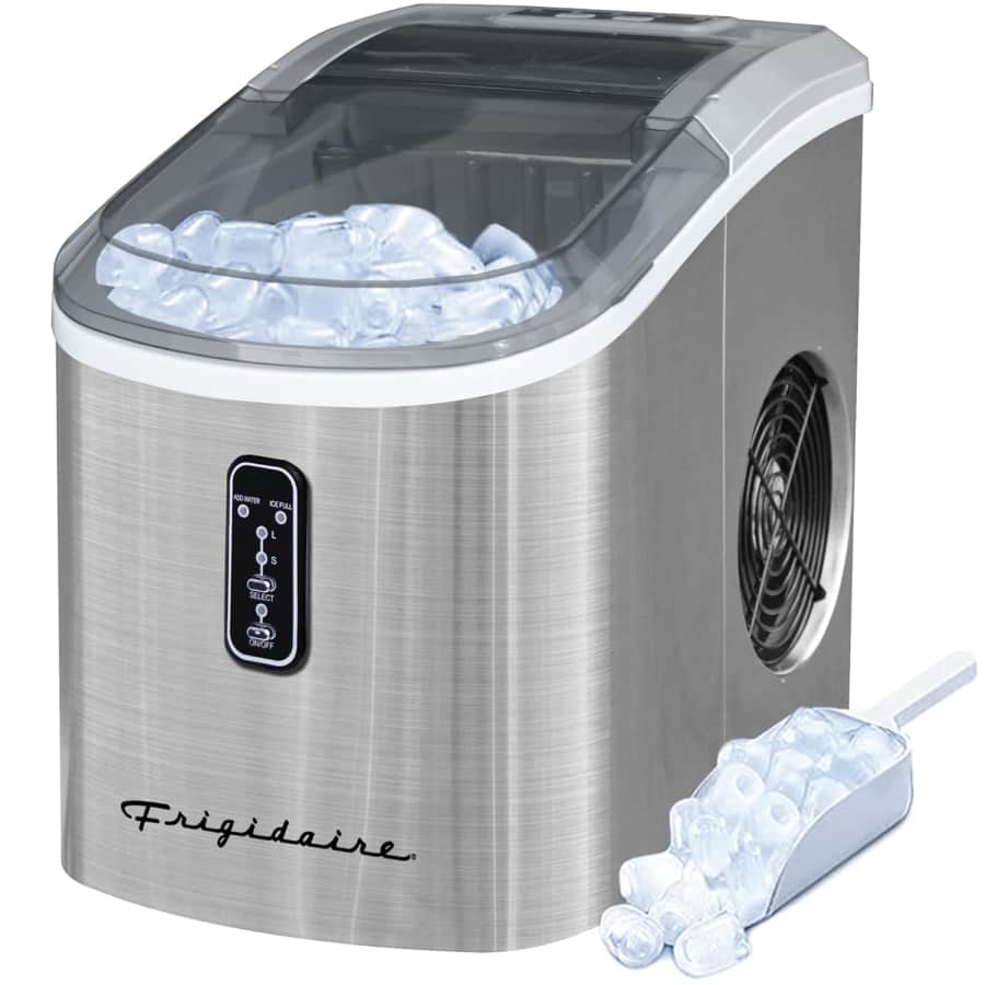 Frigidaire Counter-Top Ice Maker: $100