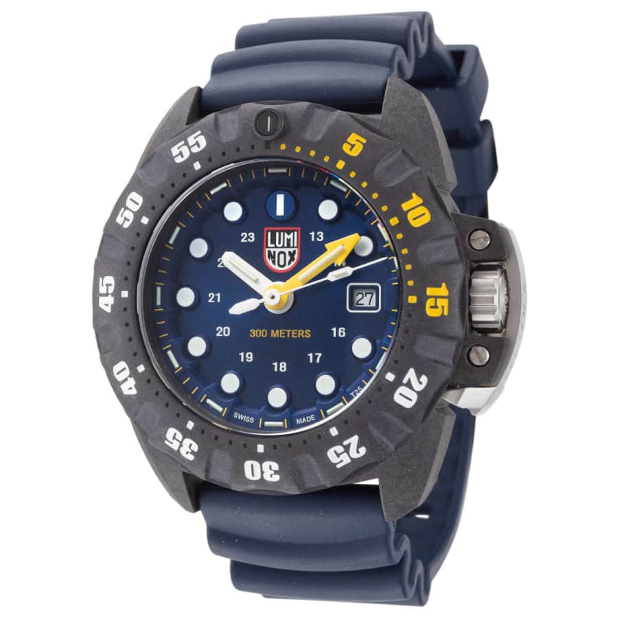 Luminox Men's Scott Cassell Deep Dive Watch: $200 Luminox Men's Scott Cassell Deep Dive Watch: $200