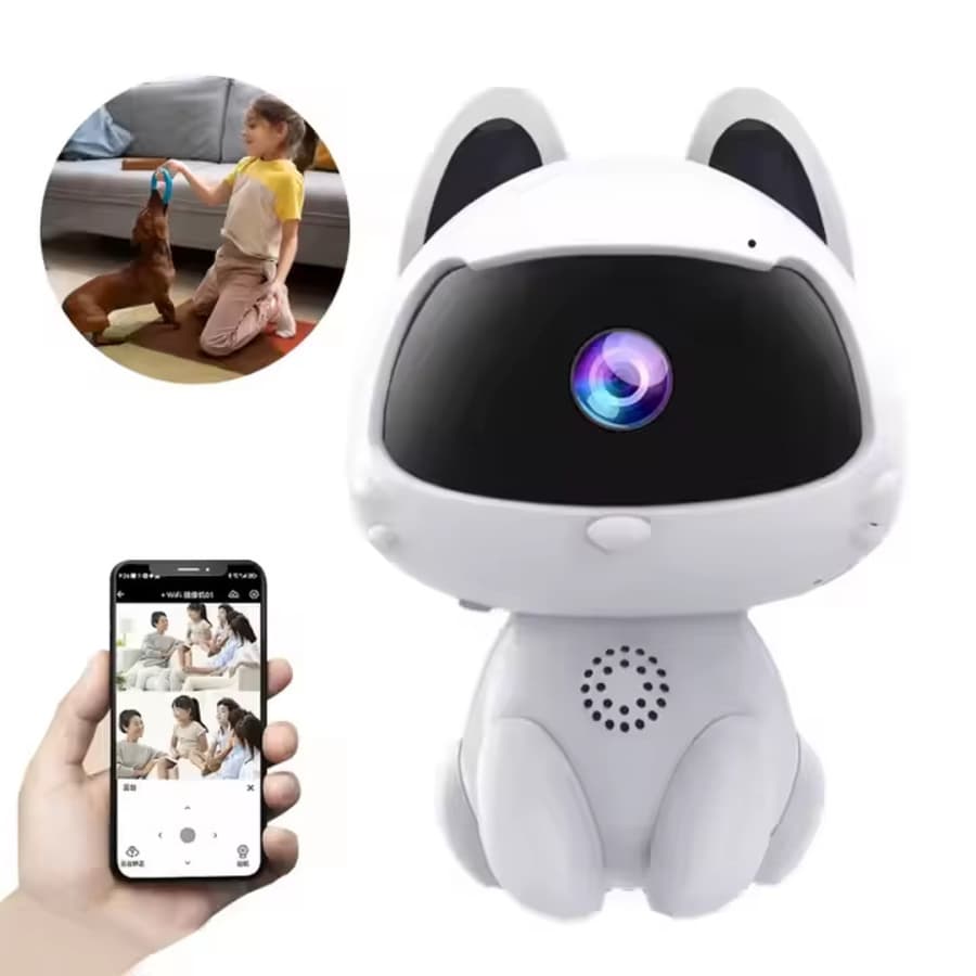 Smart Mini Indoor Wireless Security Camera: $11