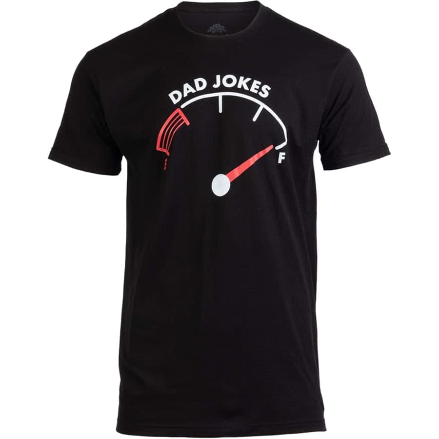 Men's Dad Jokes Tank is Full T-Shirt: $9.99