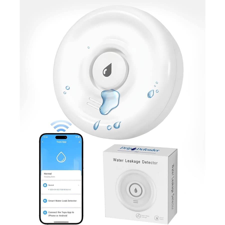 Drip Defender Pro Wi-Fi Water Sensor: $19.99 Drip Defender Pro Wi-Fi Water Sensor: $19.99