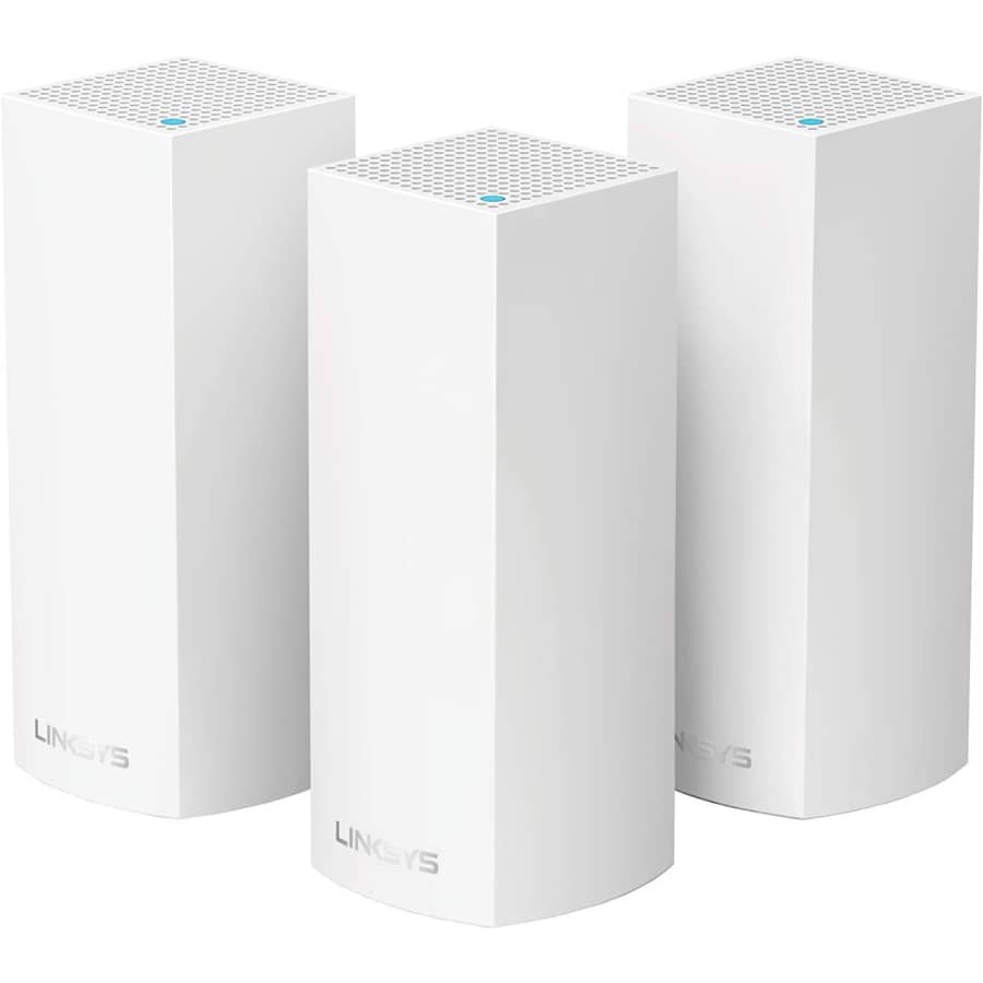 Linksys Velop Mesh Home AC2200 WiFi for 6000 Square Feet: $119.99