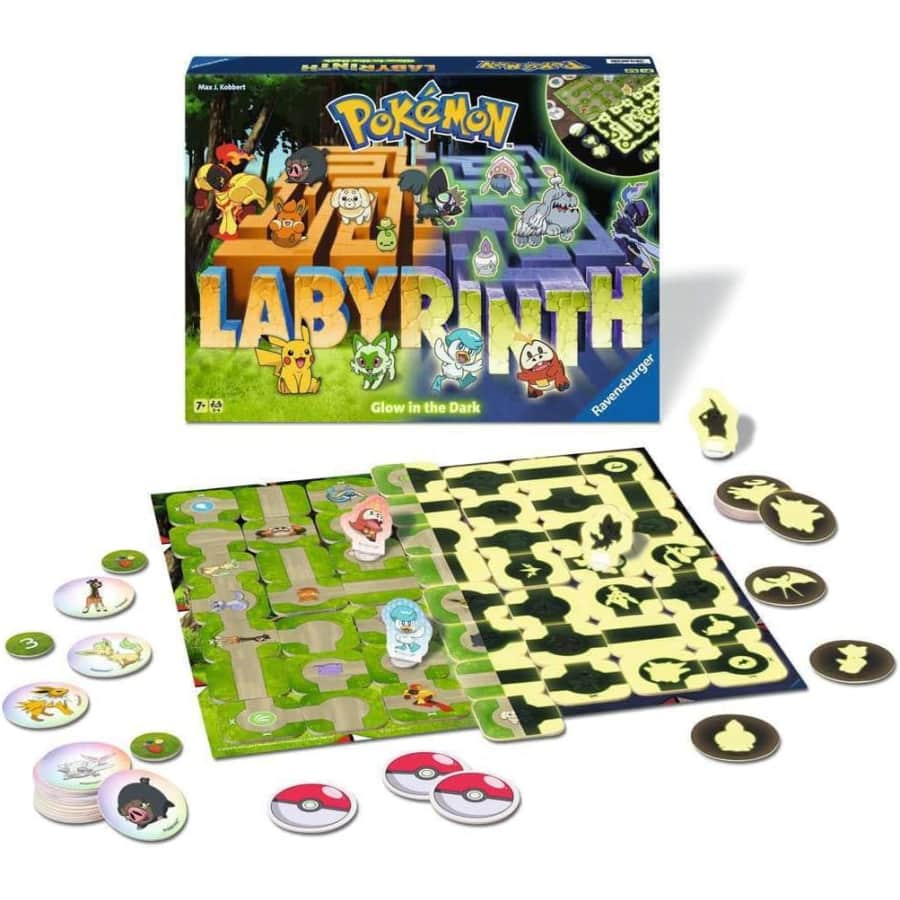 Ravensburger Pokemon Labyrinth Glow in the Dark Board Game: $19.94 Ravensburger Pokemon Labyrinth Glow in the Dark Board Game: $19.94