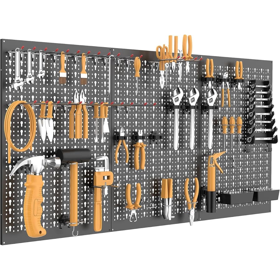 Walmann Pegboard Wall Tool Organizer: $55.99
