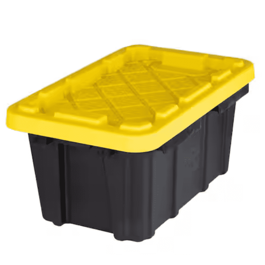 HDX 6.5-Quart Tough Storage Tote: $2.50