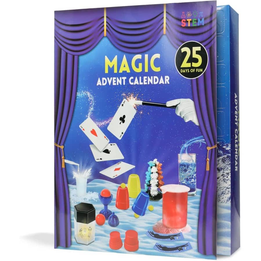 Magic or Science Advent Calendar: $9.99