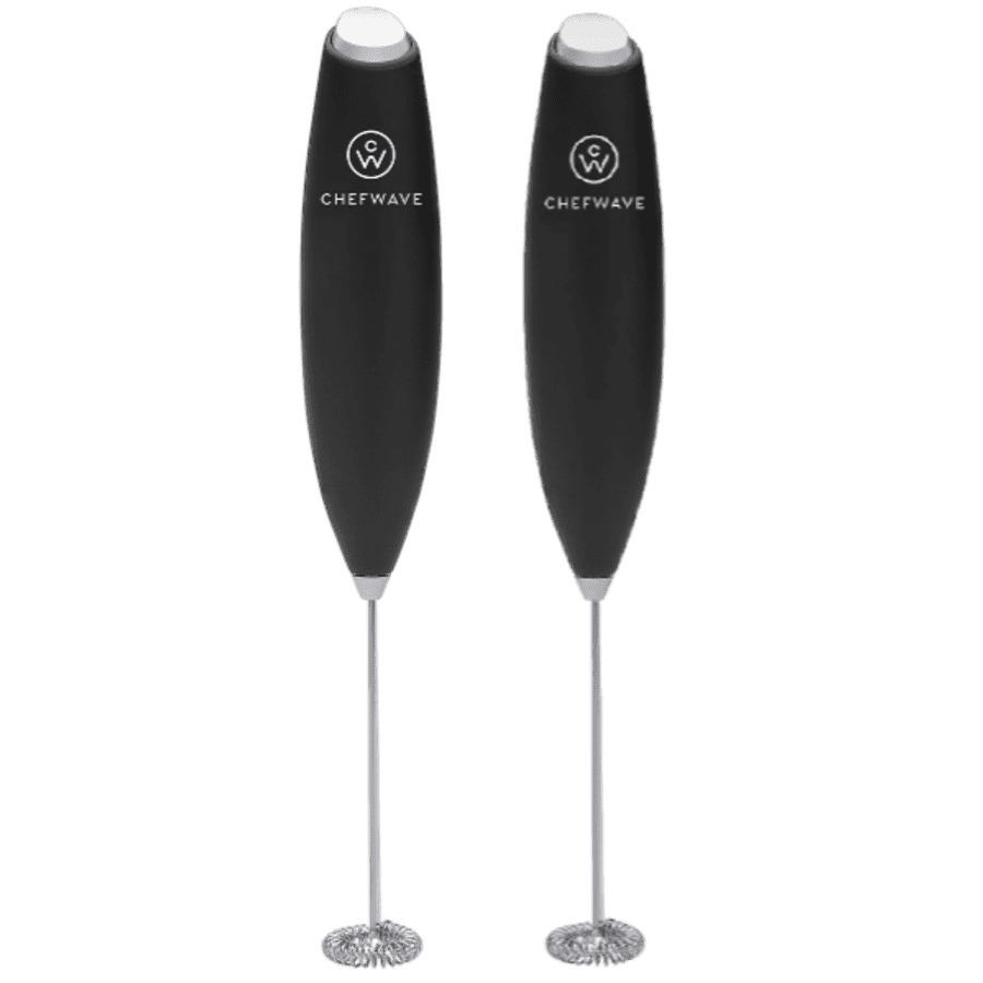 2 ChefWave Handheld Milk Frothers: $5.99