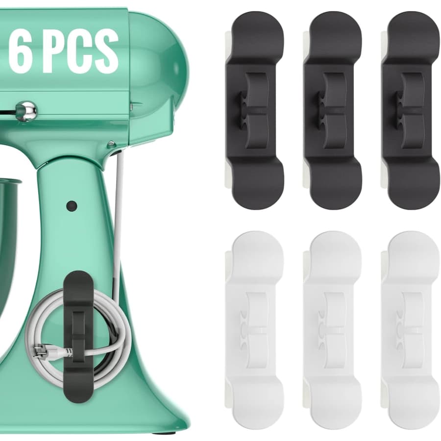 Appliance Cord Organizer 6-Pack: $6.98 Appliance Cord Organizer 6-Pack: $6.98