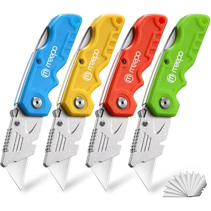 Box Cutter 4-Pack: $9.99