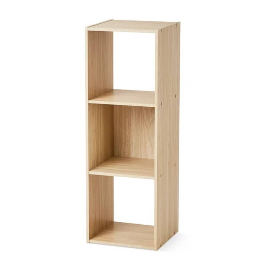 Mainstays 3-Cube Storage Organizer: $20