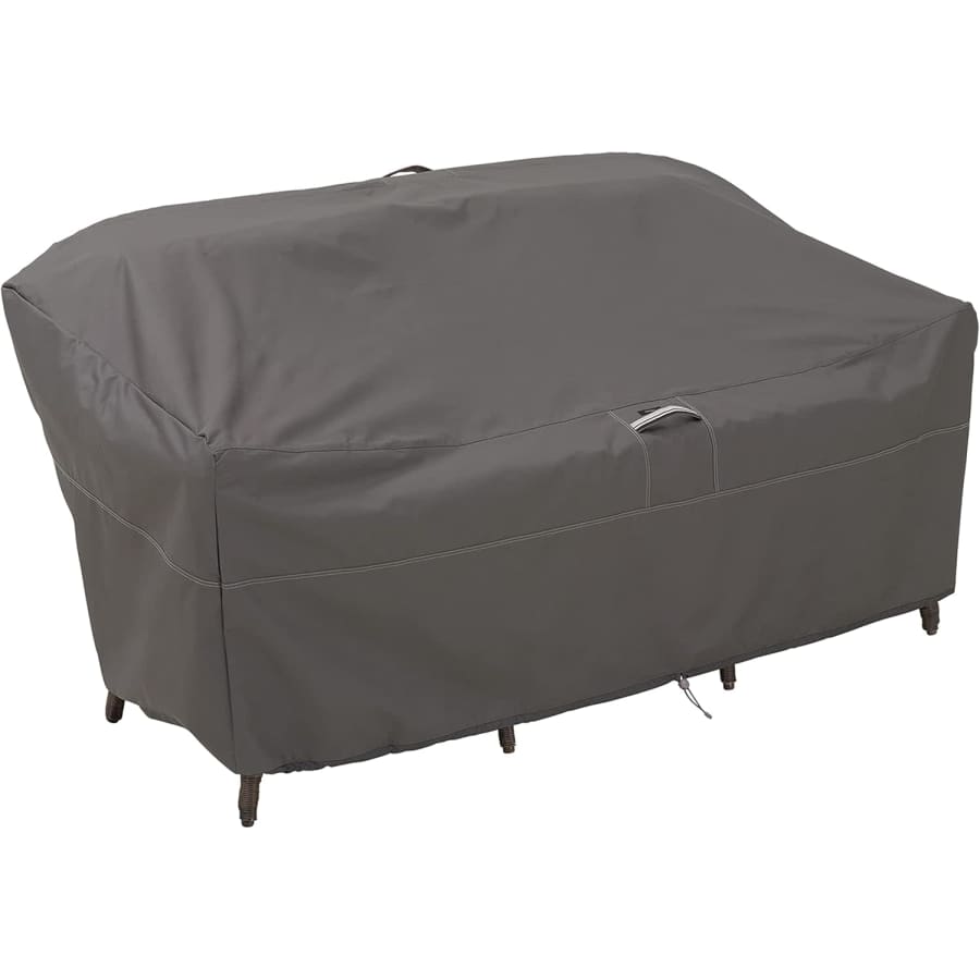 Classic Accessories Ravenna Water-Resistant 88" Patio Seat Cover: $8.84