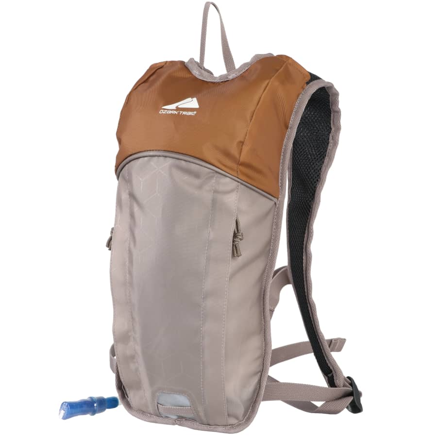 Ozark Trail 2L Hydration Backpack w/ Reservoir: $18.72
