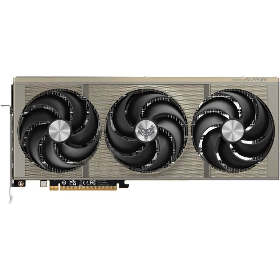 Sapphire Nitro + Radeon RX 9070 XT 16GB GDDR6 PCI Express 5.0 Graphics Card: $790 Sapphire Nitro + Radeon RX 9070 XT 16GB GDDR6 PCI Express 5.0 Graphics Card: $790