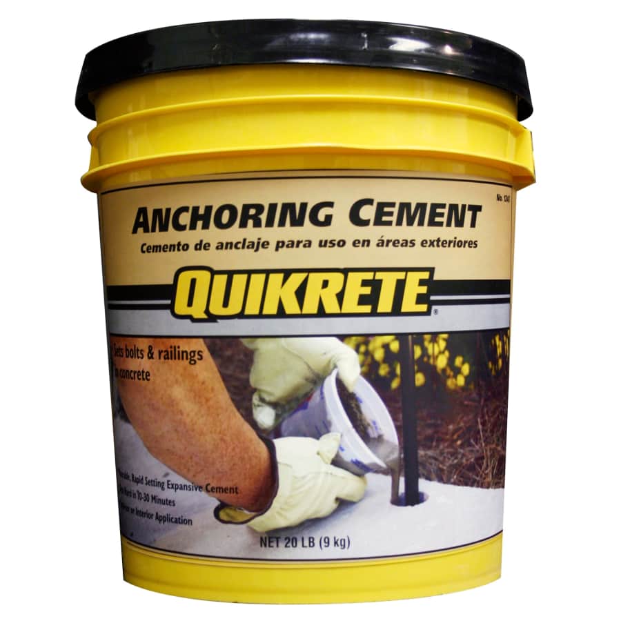Quikrete Fast-Setting 20-lbs. Anchoring Stucco Cement: $13