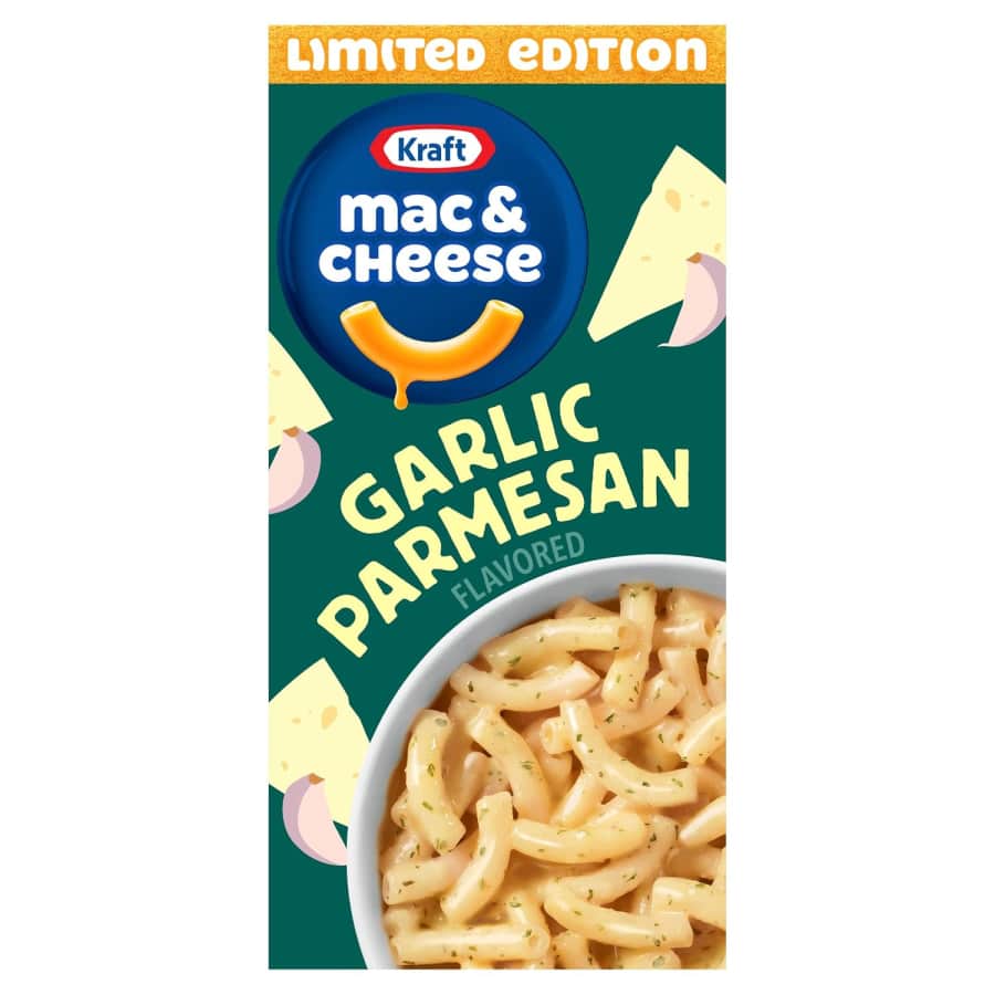 Kraft Garlic Parmesan Mac & Cheese 7.25-oz. Box: $1.41 via Sub & Save
