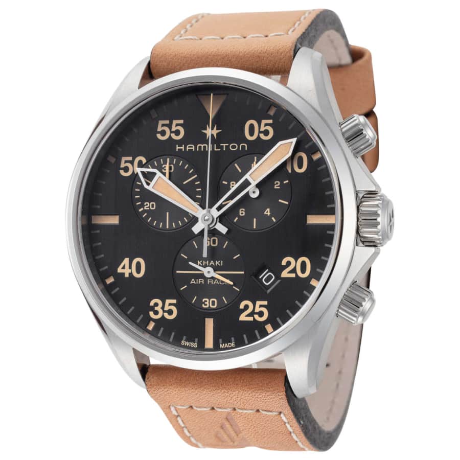 Hamilton Watch Men's Khaki Aviation Watch: $269