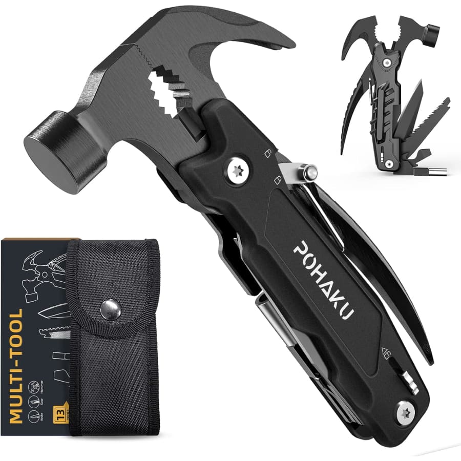 14-in-1 Multitool Hammer: $9.99 w/ Prime