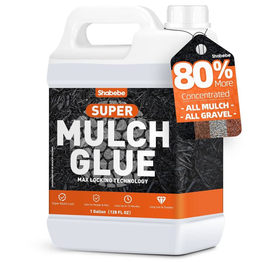 Super Mulch Glue 1-Gallon: $34 via Sub. & Save Super Mulch Glue 1-Gallon: $34 via Sub. & Save