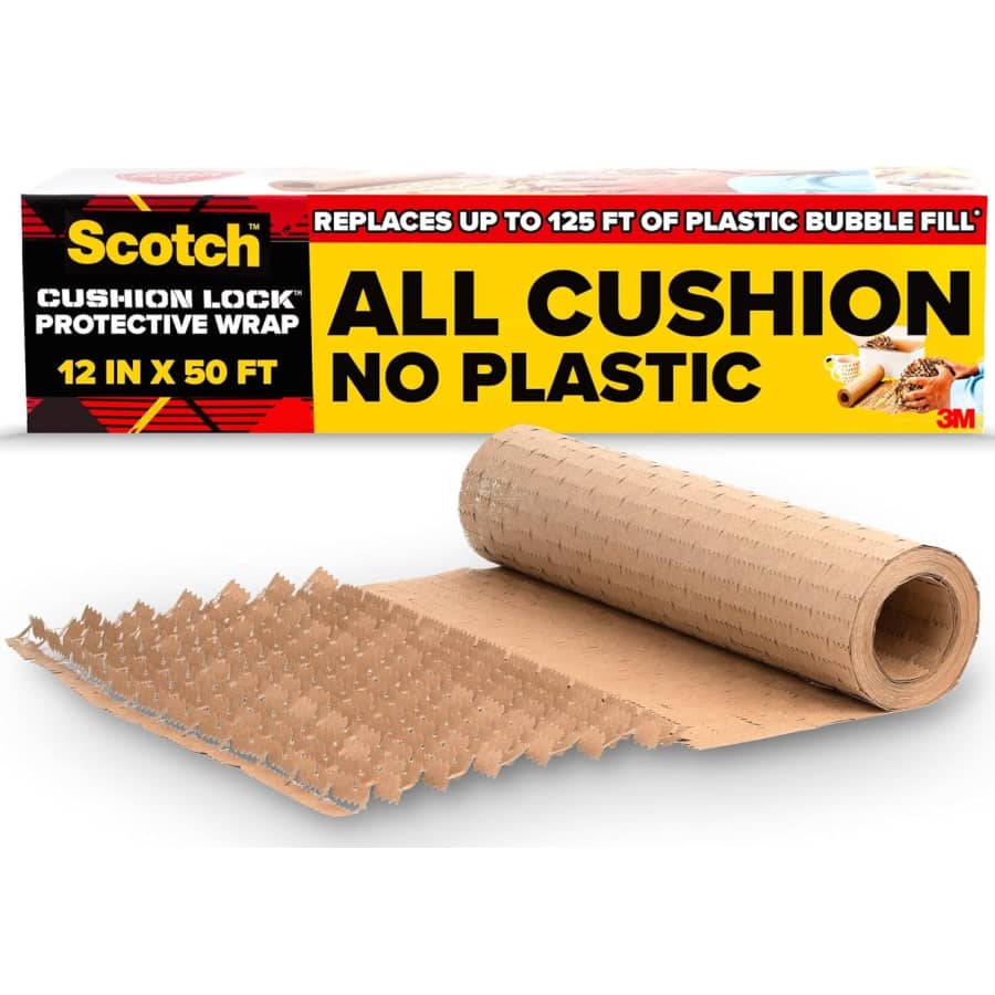Scotch Cushion Lock Protective Wrap 50-Foot Roll: $3.76