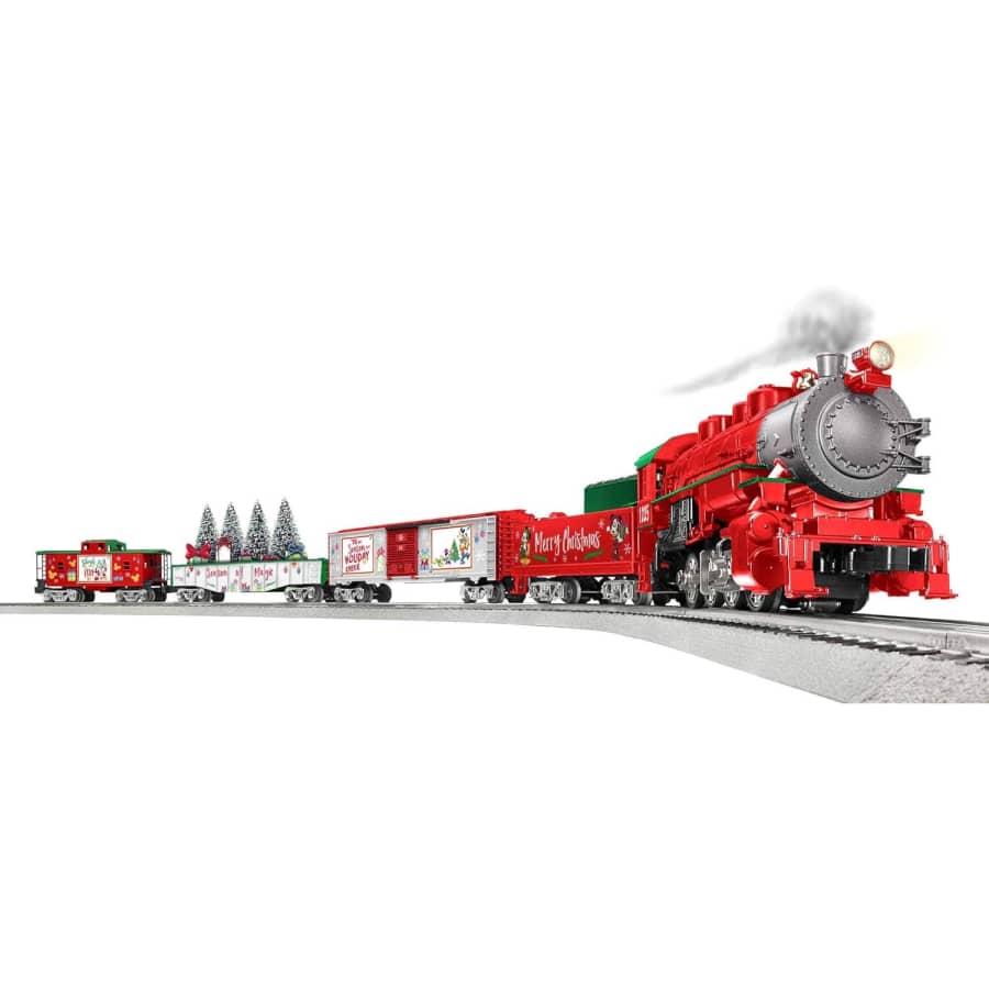 Lionel Disney Christmas LionChief Electric Train Set: $199.99