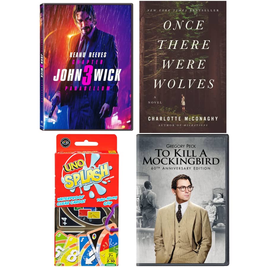 Movies, Books, & More at Amazon: Buy 1, get 50% off 2nd