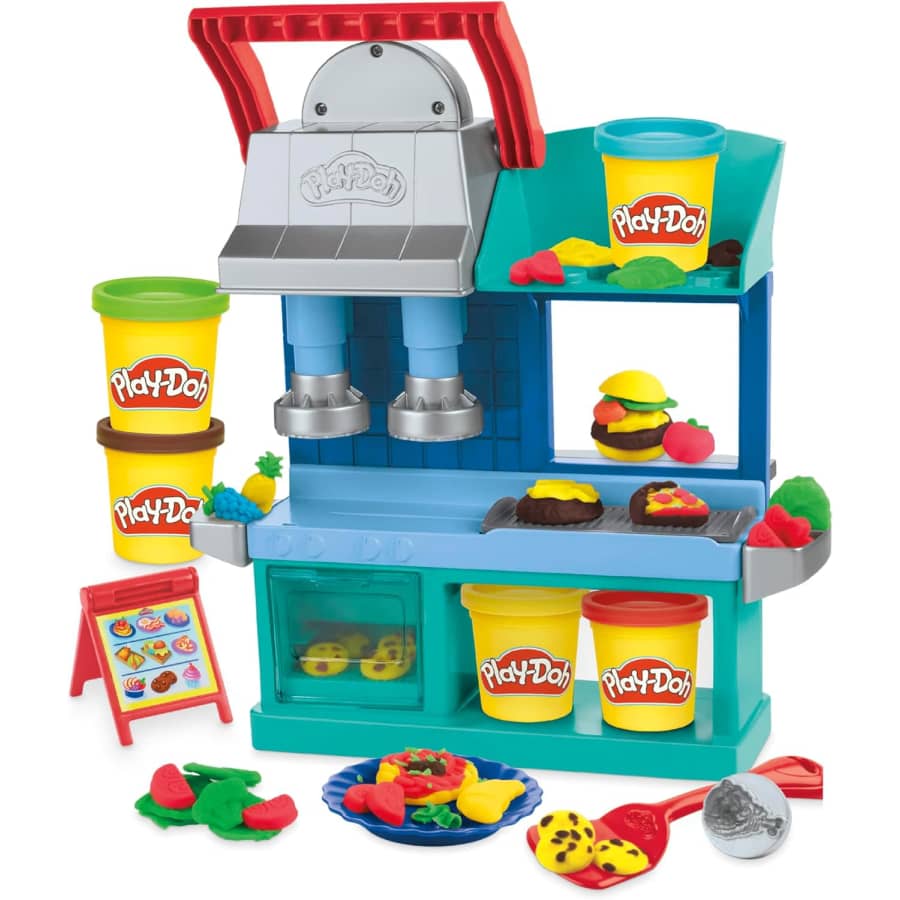 Play-Doh Kitchen Creations Busy Chef's Restaurant: $14.35 Play-Doh Kitchen Creations Busy Chef's Restaurant: $14.35